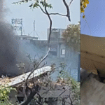 Air India Boeing 787-8 airplane at Ahmedabad airport before tragic crash