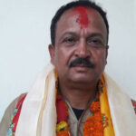 Suspended Nagarjun Mayor Mohan Bahadur Basnet leaving the special court after the bribery verdict