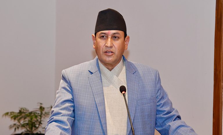 Jeevan Pariyar-led parliamentary committee questions MP Ramhari Khatiwada at Singha Durbar over cooling-off period controversy in Nepal