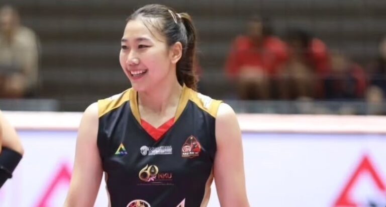 Thai volleyball star Patratip Santrakun re-signed by Lalitpur Queens for Everest Women’s Volleyball League 2024 in Pokhara