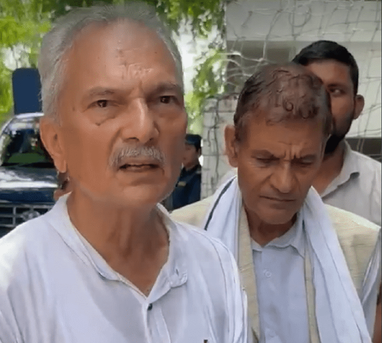 Dr. Baburam Bhattarai meets Rastriya Swatantra Party President Rabi Lamichhane inside Bhairahawa Jail to discuss alternative politics and democratic reforms in Nepal.