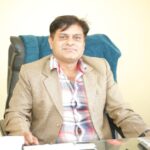 Government officials addressing media on crackdown against illegal educational consultancies in Nepal