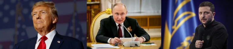 U.S. President Donald Trump speaks about his ultimatum to Russian President Vladimir Putin on Ukraine ceasefire talks at the Oval Office.