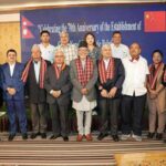 Experts in Kathmandu discuss Nepal–China relations during an event marking 70 years of diplomatic ties.