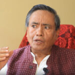 Maoist Centre Secretary Ram Karki speaking about party leadership and revolutionary politics in Nepal