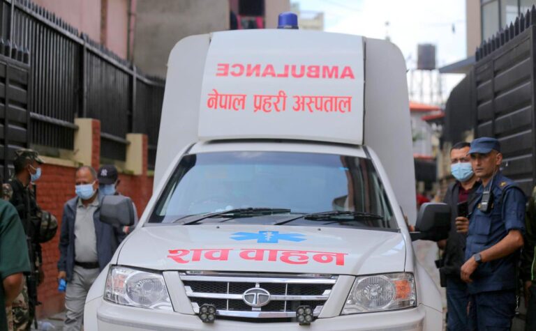 Crowds and police clash during Gen-Z protests in Kathmandu where violence left 73 people dead.