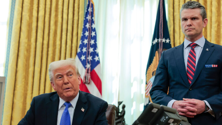 Donald Trump preparing executive order to rename the U.S. Department of Defense back to the Department of War.
