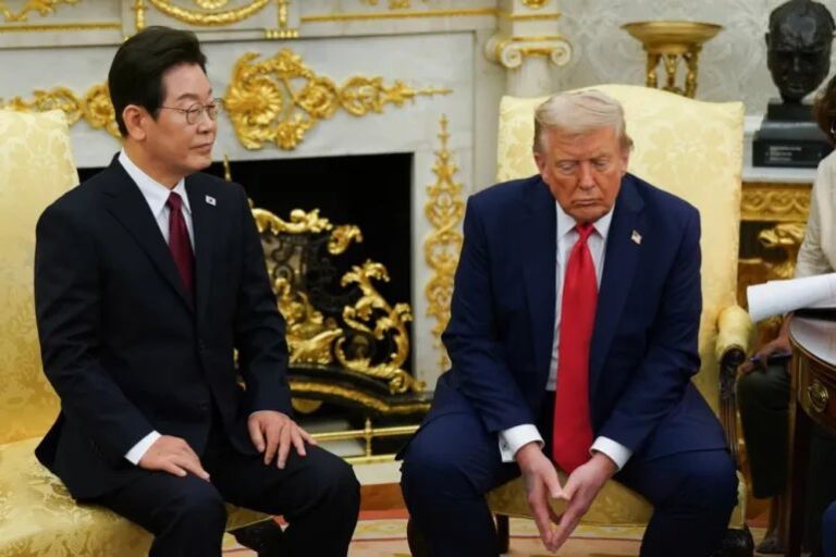 U.S. ICE raid at Hyundai–LG battery plant in Georgia where hundreds of South Korean workers were arrested