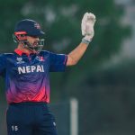 Nepal cricket team during ICC Men’s T20 World Cup Asia & EAP Qualifier Super-6 match preparation