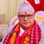 Koshi Province Chief Minister Hikmat Karki addressing concerns over industrial power supply disruption in Biratnagar.