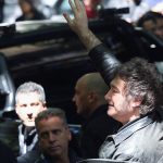 President Javier Milei celebrates La Libertad Avanza’s victory in Argentina’s 2025 midterm elections, expanding his party’s power in Congress.