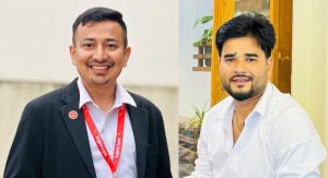 ANNFSU leadership meeting announcing the resignation of Sujan Kaderia and appointment of Deepak Dhami as new president