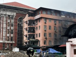 Supreme Court of Nepal building where interim order was issued halting the dismissal of five Madhesh Province lawmakers