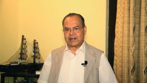 Jhalanath Khanal meets KP Sharma Oli at Balkot residence to express gratitude and uphold decades-long friendship.