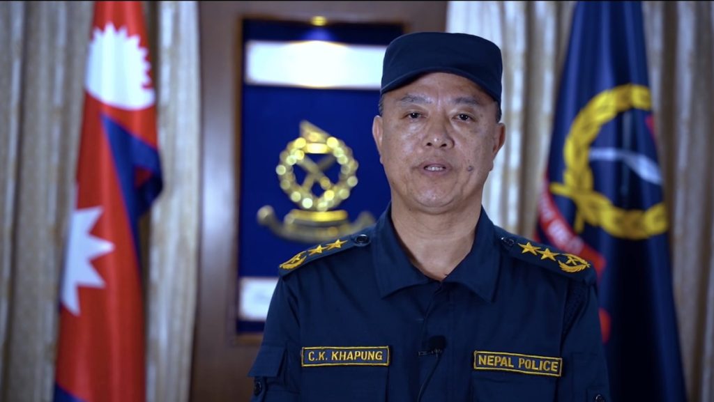 Probe Commission seeks written clarification from Nepal Police Chief IGP Chandrakuber Khapung over investigation delays related to the September 8–9 incidents in Kathmandu.