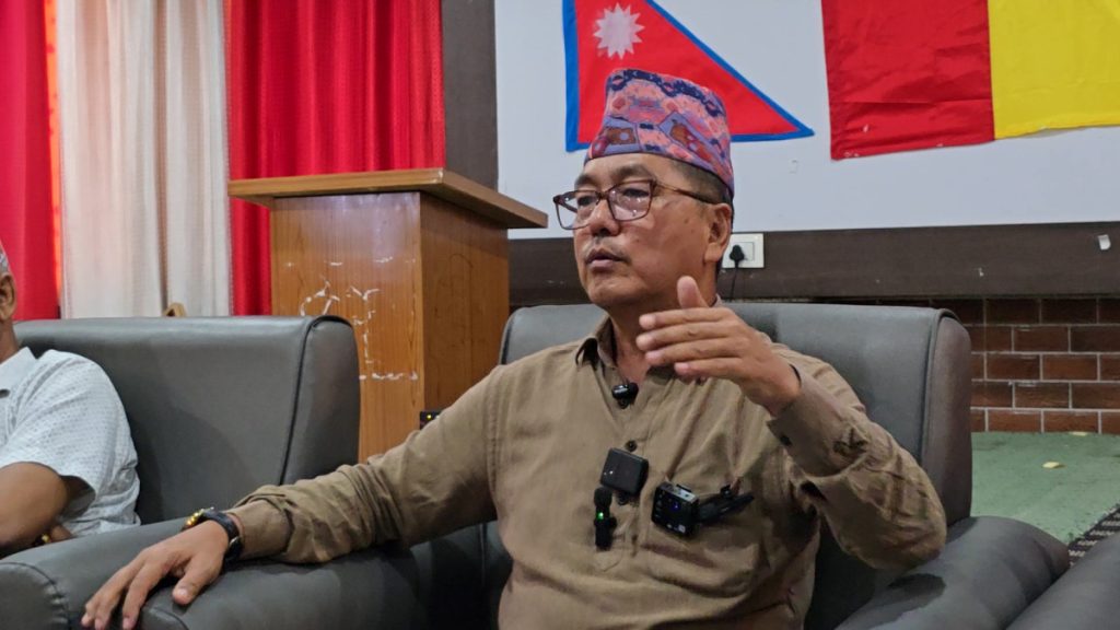 Rastriya Prajatantra Party Chair Rajendra Lingden expresses concern over the party’s participation in the UML-led Madhes government after lawmaker Kanchan Biccha joined Chief Minister Saroj Kumar Yadav’s cabinet.