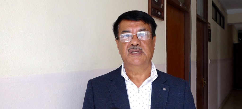 Nepali Congress leaders during an internal meeting as the party postpones its Central Committee session to seek consensus on the general convention.