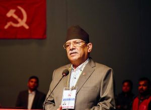 Prachanda urges Janardan Sharma to rejoin the Maoist Centre’s unity process during party meeting in Kathmandu