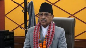 Nepali Congress leaders attend a Central Committee meeting in Sanepa to discuss the Gen Z protests and recent political developments in Nepal.