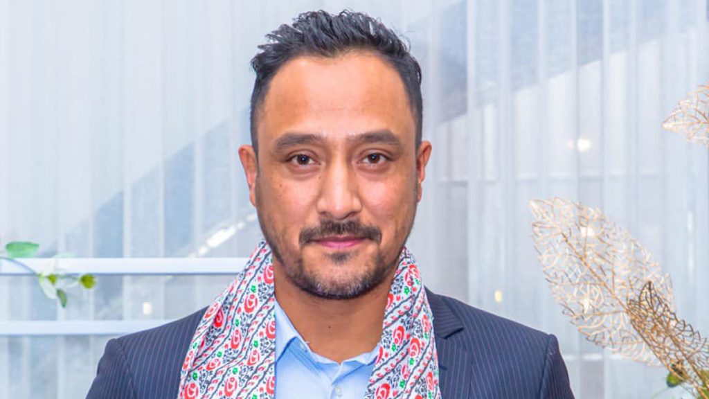 Cricket ground prepared for the Nepal Premier League second edition with newly installed floodlights