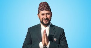 Rastriya Swatantra Party President Rabi Lamichhane at Nakkhu Prison during the Gen Z protest investigation